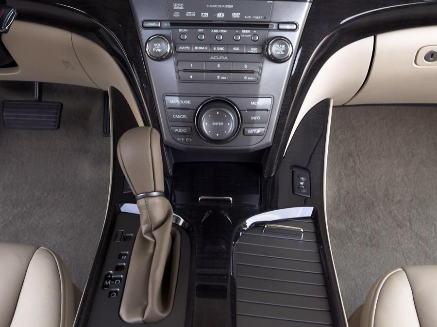 Детали интерьера Acura MDX (YD2) 2006 года  (фото 56 из 126)